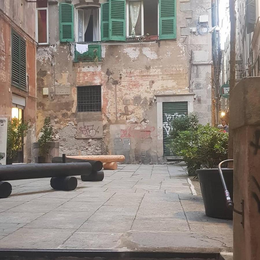 דירות ג'נובה Dimora Al Porto Antico מראה חיצוני תמונה