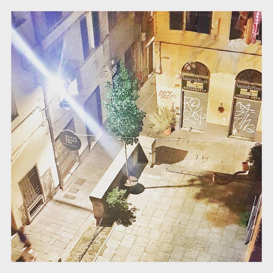 דירות ג'נובה Dimora Al Porto Antico מראה חיצוני תמונה