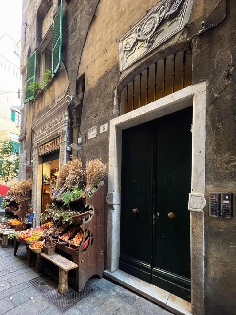 דירות ג'נובה Dimora Al Porto Antico מראה חיצוני תמונה